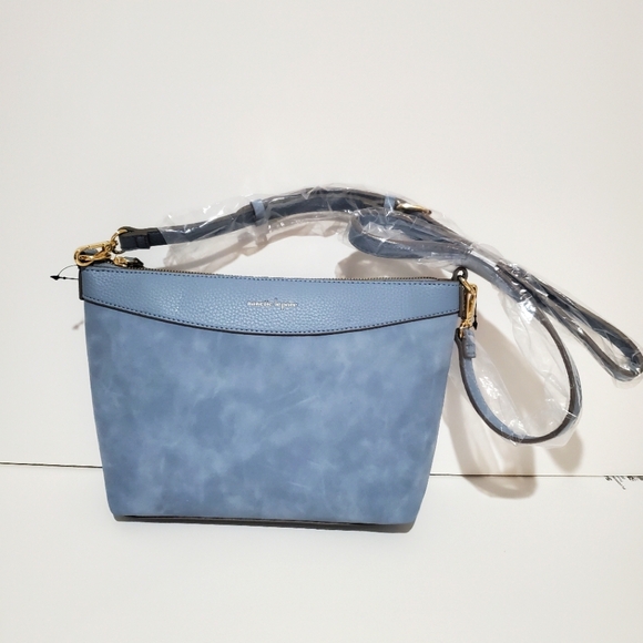 NANETTE LEPORE KENNEDY TOTE AND CROSSBODY BAG - Picture 6 of 10